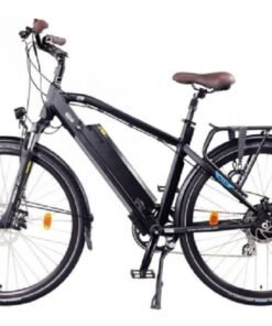 NCM Venice Plus 28 vélo électrique, Urbain, noir mat - Shimano - Batterie 768Wh / 175-190 cm