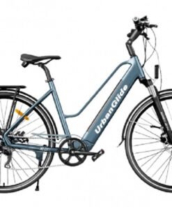 Vélo électrique URBANGLIDE M2 28 - 250 W - Batterie Amovible 36 V 10.5AH Gris