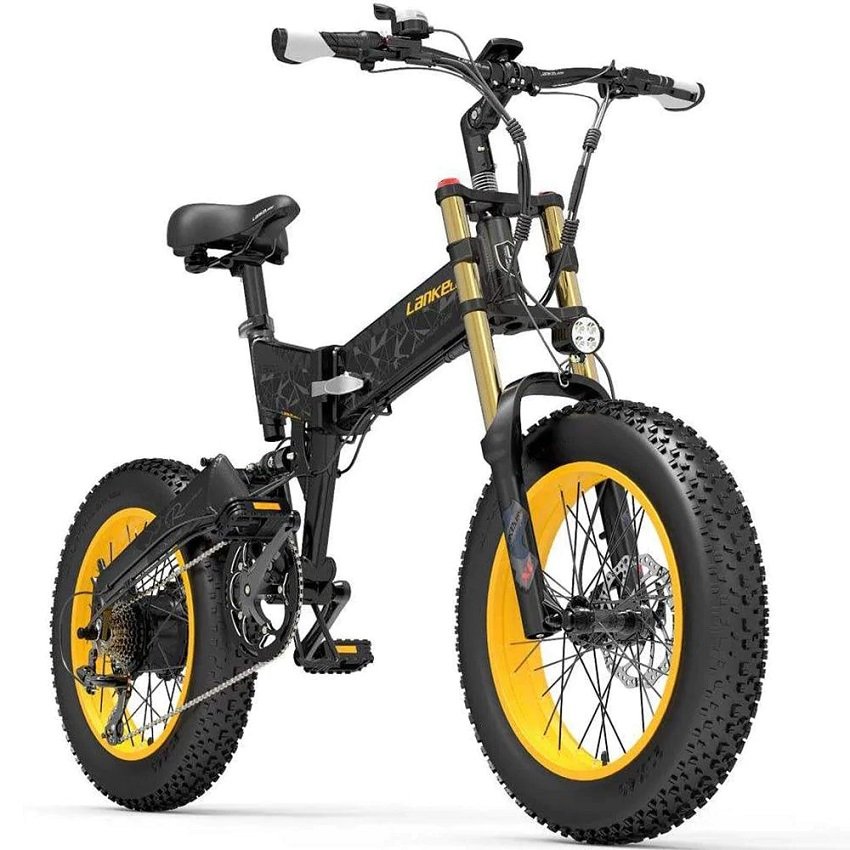 Vtt discount electrique lankeleisi