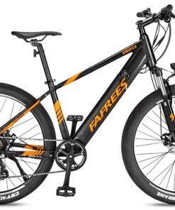 VTT électrique 27.5'' Fafrees KRE27.5 36V 250W 10Ah Max 25km/h Orange