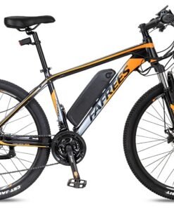 VTT électrique Fafrees Hailong One 250W 26" 10Ah 25km/h 90km Noir jaune
