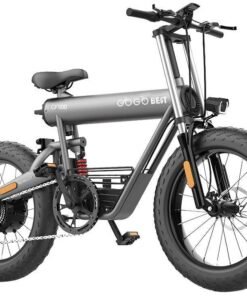 VTT électrique Gogobest GF500 750W 20'' Fat Bike 48V 20Ah 45km/h 100km