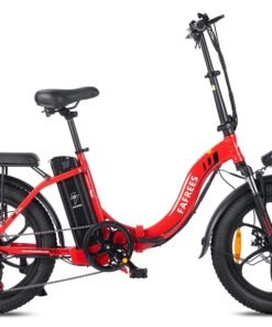 Vélo Électrique Pliable FAFREES F20 20 Pouces 250W 36V 15Ah 25km / h Rouge