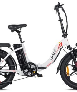 Vélo Électrique Pliable FAFREES F20 20 Pouces 250W 36V 15Ah 25km / h Blanc