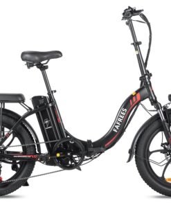 Vélo Électrique Pliable FAFREES F20 20 Pouces 250W 36V 15Ah 25km / h Noir