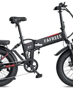 Vélo Électrique Pliant Fat Bike Fafrees F7 750W 20" 10AH 35km/h 90km