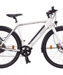Vélo Electrique Urbain NCM C7 - 36V 14Ah 504Wh - Blanc
