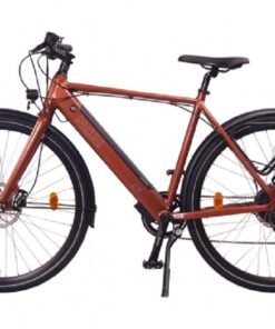 Vélo Electrique Urbain NCM C7 - 36V 14Ah 504Wh - Rouge Cuivre
