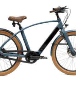 Vélo de Ville Électrique Reine Bike Cadre Haut Enviolo City CT 504Wh 26'' Bleu 2022