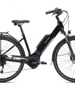 Vélo de Ville Électrique Sunn Urb Rise Shimano Altus 9V 400 Wh 26'' Noir