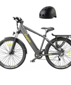 Vélo de randonné électrique ELEGLIDE T1 36V 12.5Ah 250W + Casque Noir
