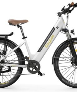 Vélo électrique ELEGLIDE T1 STEP-THRU 36V 12.5Ah 250W - Blanc