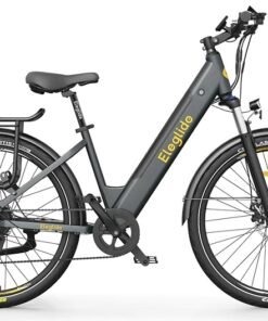 Vélo électrique ELEGLIDE T1 STEP-THRU 36V 12.5Ah 250W - Gris