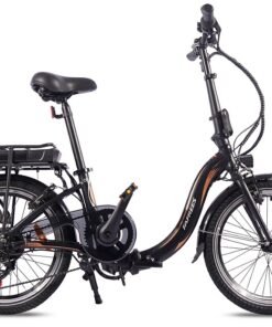Vélo électrique FAFREES 20F054 20'' 250W 36V 25 km/h 10AH Noir