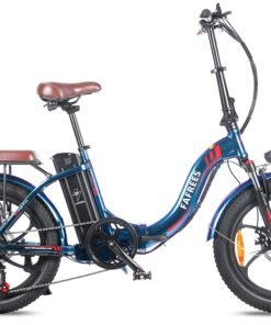 Vélo électrique FAFREES F20 Pro 36V 18AH 250W - Bleu aurore
