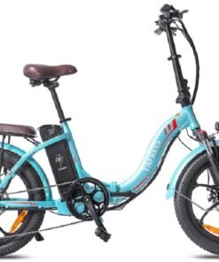 Vélo électrique FAFREES F20 Pro 36V 18AH 250W - Bleu lac