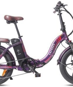 Vélo électrique FAFREES F20 Pro 36V 18AH 250W - Violet rosé