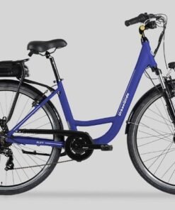 Vélo électrique URBANGLIDE H4 Bleu