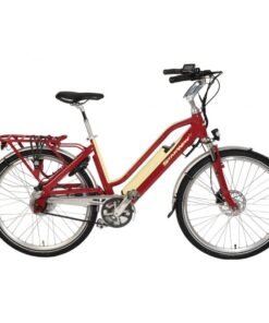 Starway Touring 26" Rouge-Vanille 500wh