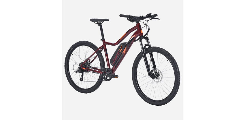 VTT electrique Nakamura adulte E CLIFF LTD Rouge AB BIKE TROTT