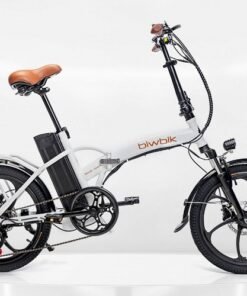 Vélo électrique pliant BIWBIK BOOK SPORT WHITE
