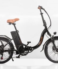 Vélo électrique pliant BIWBIK BOSTON BLACK
