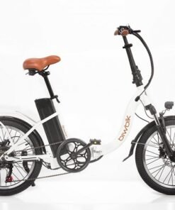 Vélo électrique pliant BIWBIK BOSTON WHITE