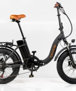 Vélo électrique pliant BIWBIK CAPRI BLACK