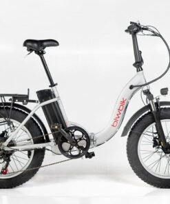 Vélo électrique pliant BIWBIK CAPRI SILVER