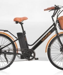 Vélo électrique ville BIWBIK GANTE BLACK