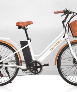 Vélo électrique ville BIWBIK GANTE WHITE