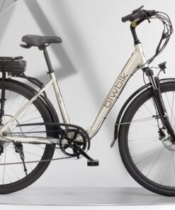 Vélo électrique ville BIWBIK MALMO Champagne