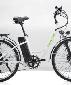 Vélo électrique ville BIWBIK SUNRAY WHITE