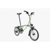 Vélo pliant BROMPTON C Line Explore 2023 guidon high menthe