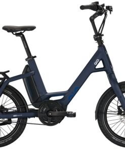 Vélos de ville électriques QiO EINS AP-8 Nexus RBN 20" bleu