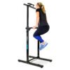 BARRE DE TRACTION SUR PIED MULTIFONCTION AJUSTABLE TITAN
