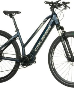 Vélos de trekking électriques CRUSSIS ONE-Cross low 9.8-S